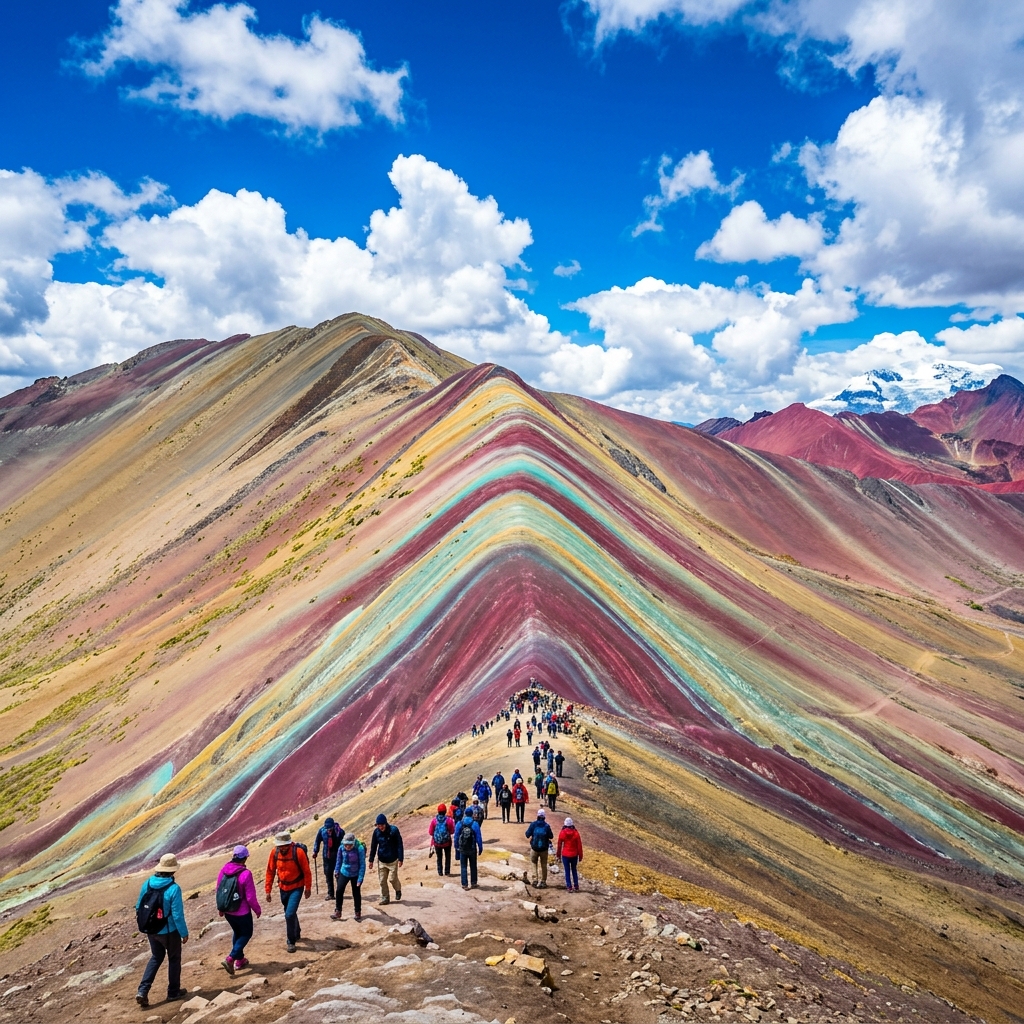Rainbow Mountain