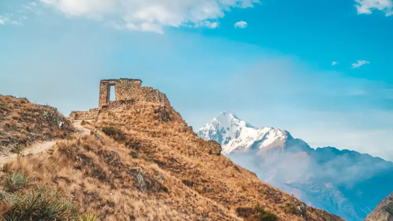 Inca Quarry Trail To Machu Picchu