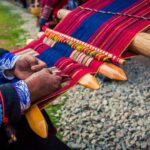 THE ANDEAN WEAVINGS WORLD