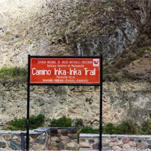 Inka_Trail_Entrance_Banner