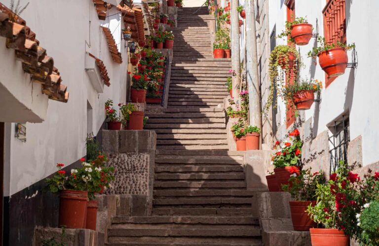 THE "7 STREETS" IN CUSCO